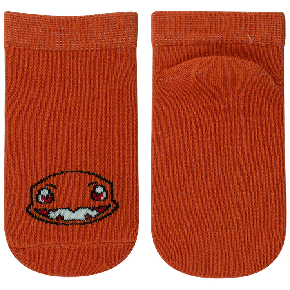 Snake Print Baby Boy Ankle Socks
