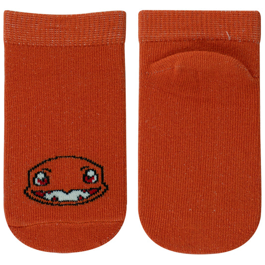 Snake Print Baby Boy Ankle Socks