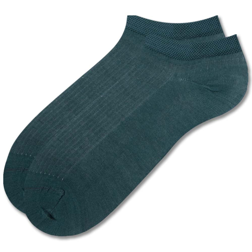 Men Premium Mercerized Needle Drop Ankle Socks