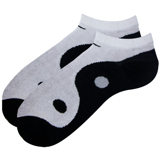 Yin Yang Harmony Ankle Socks