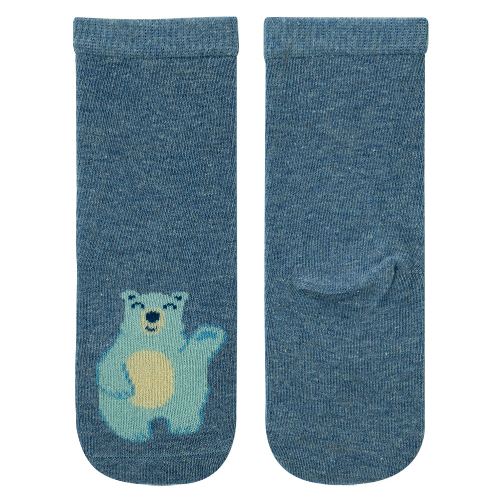 Baby Boy Bear Crew Socks