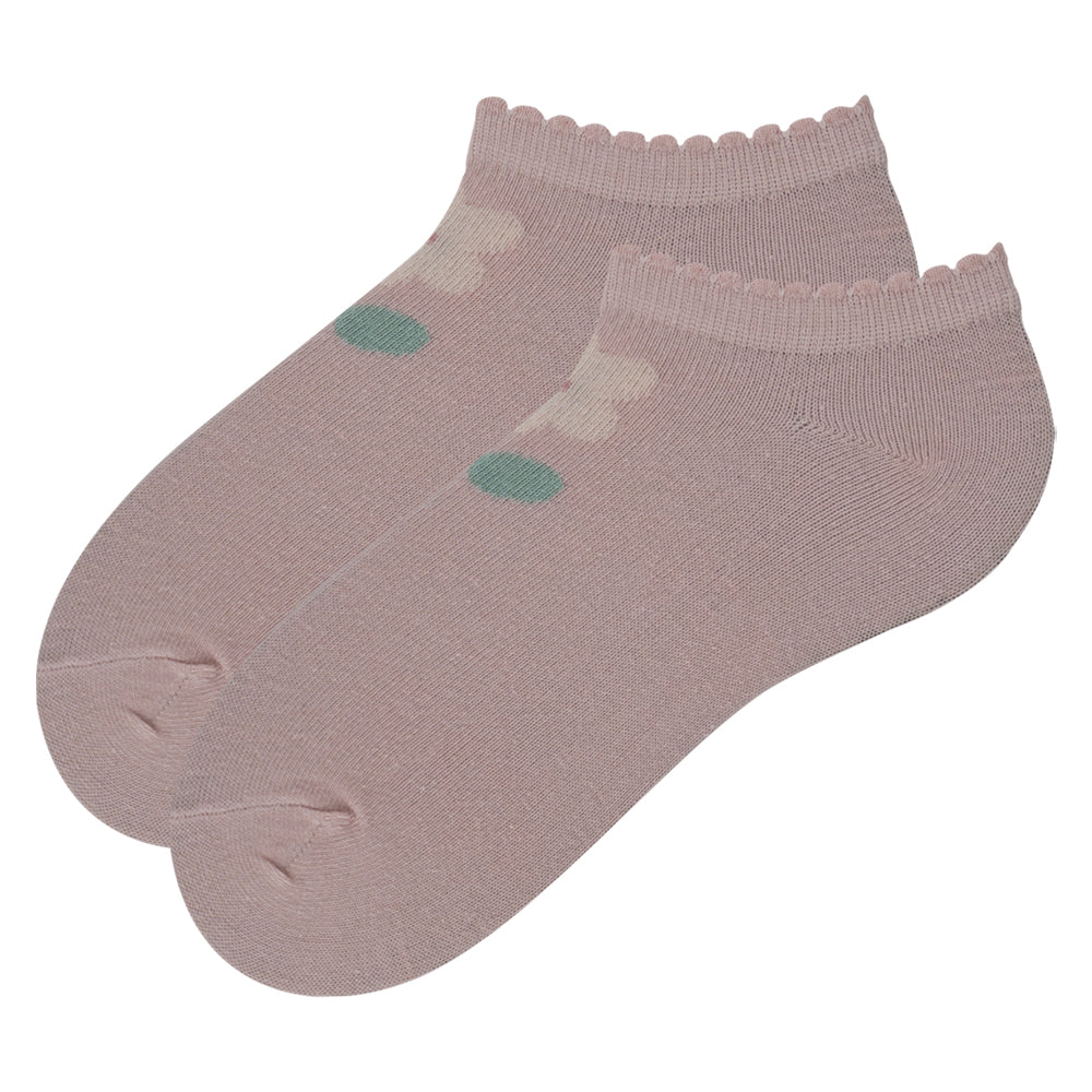 Premium Girl Cotton Ankle Socks