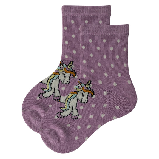 Magical Unicorn Baby Girl Socks