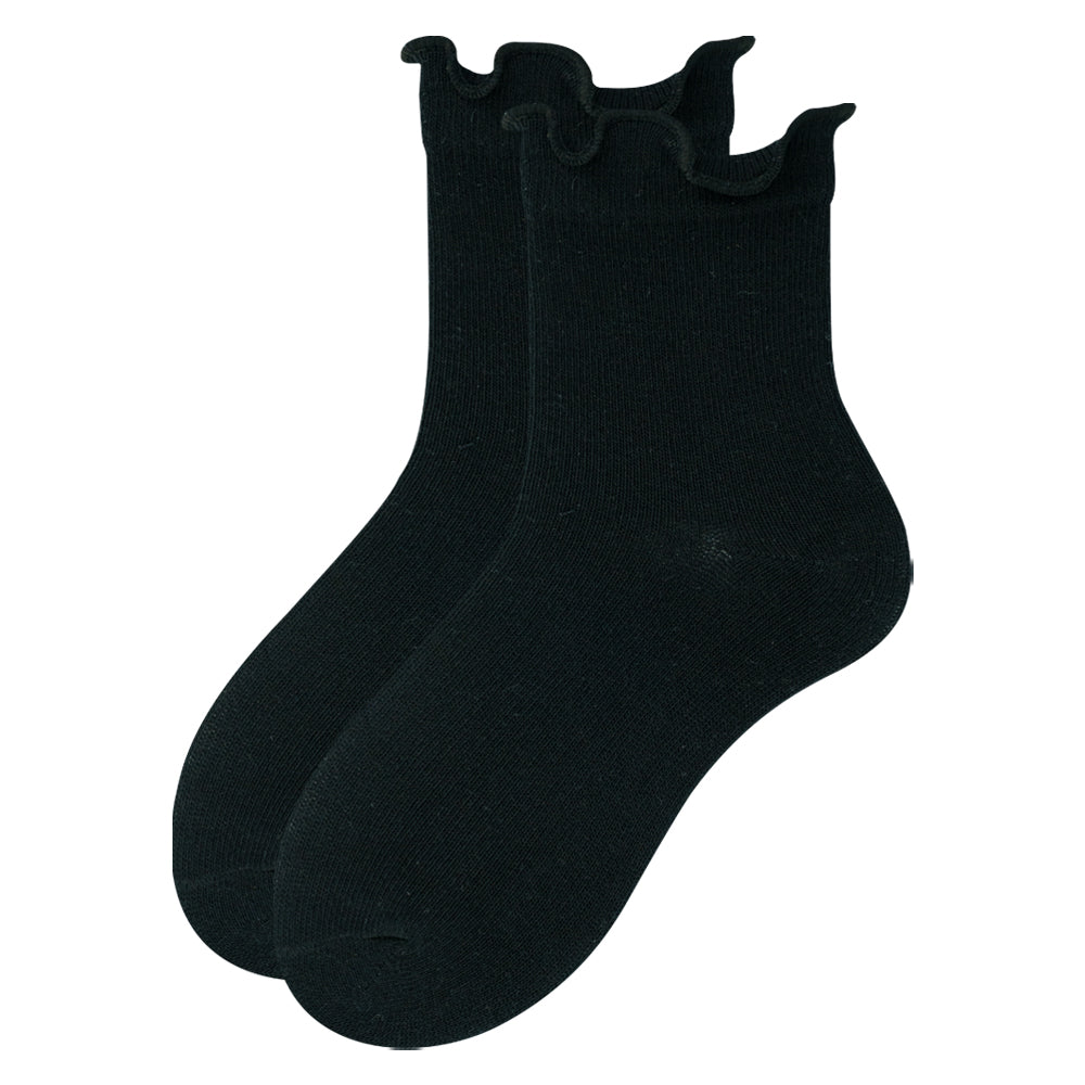 Girl Ruffle Cuff Ankle Socks