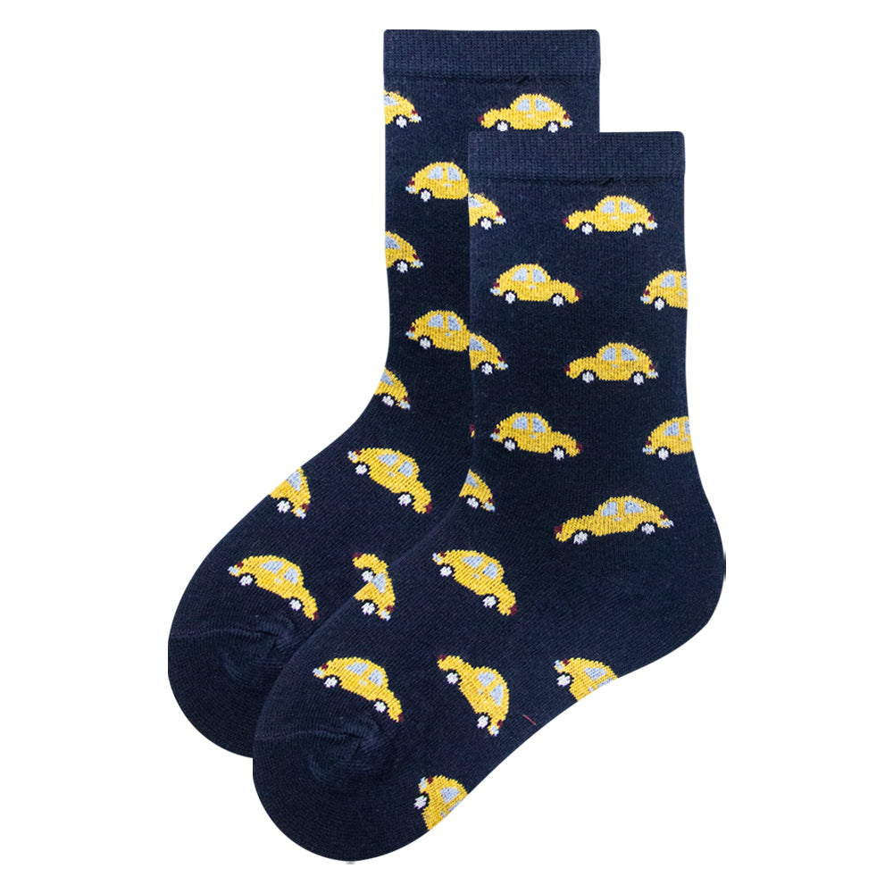 Pack of 2 -  Kids Crew Socks