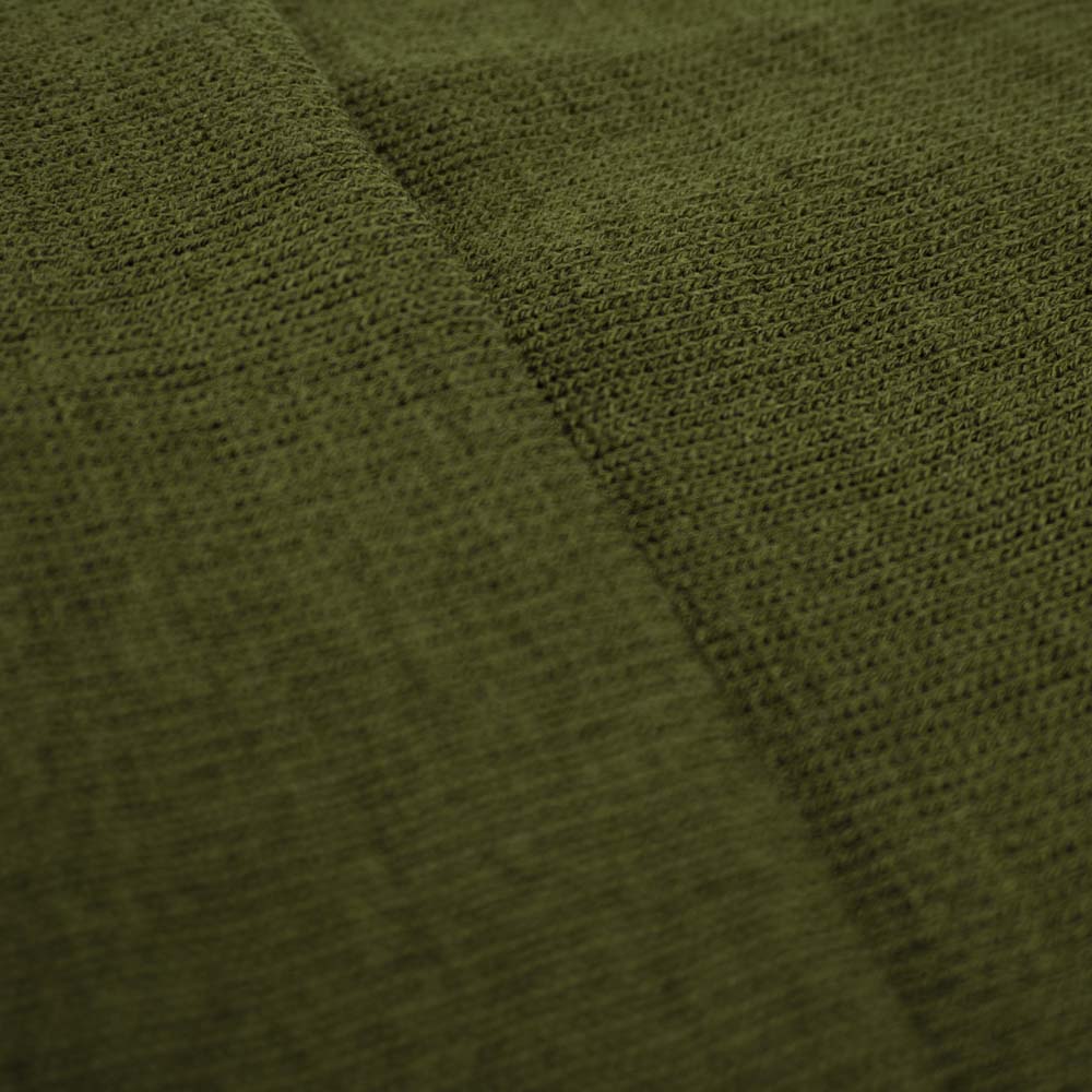 Men Essential Olive Green Beanie Cap (AC)