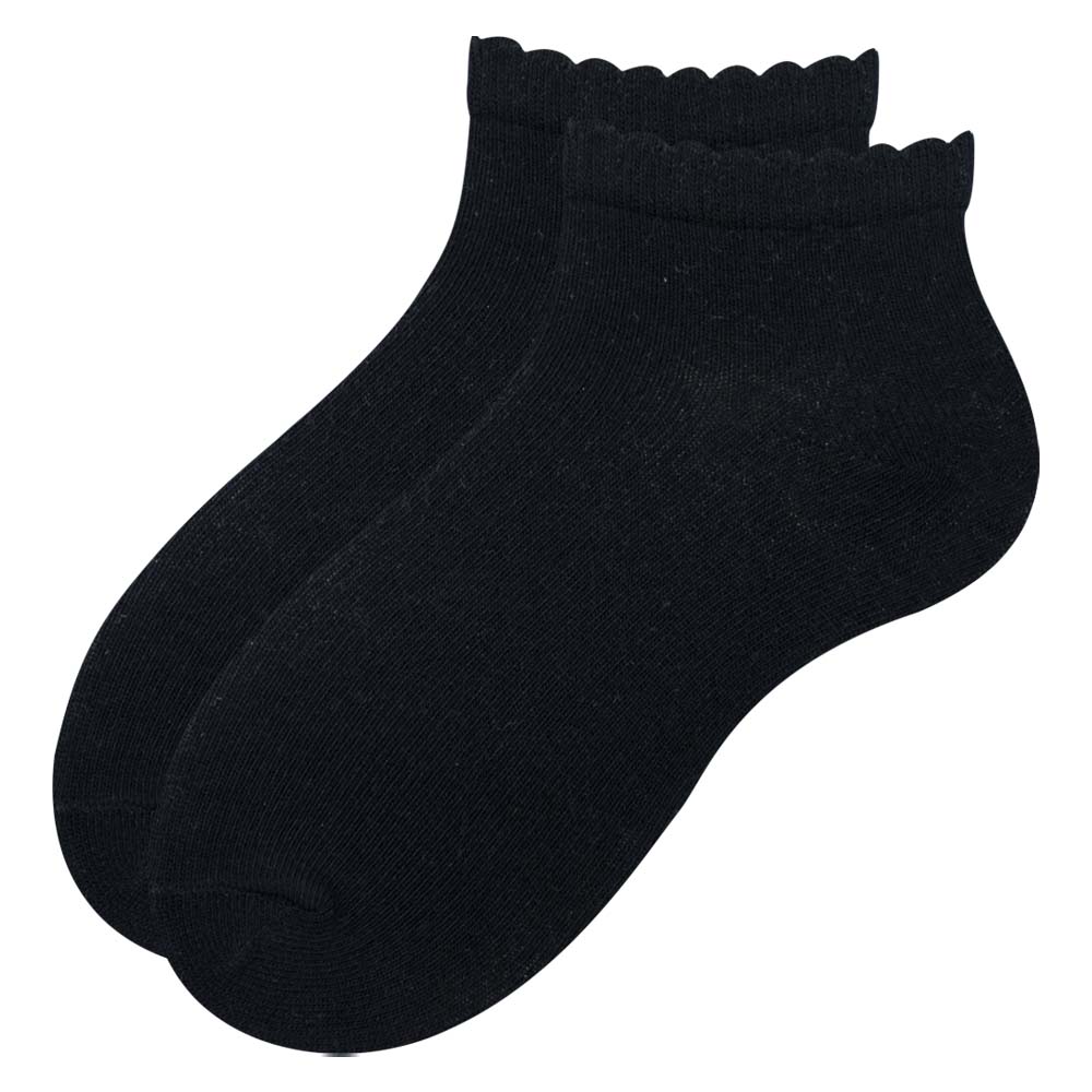 Adorable Ruffle Girls Ankle Socks