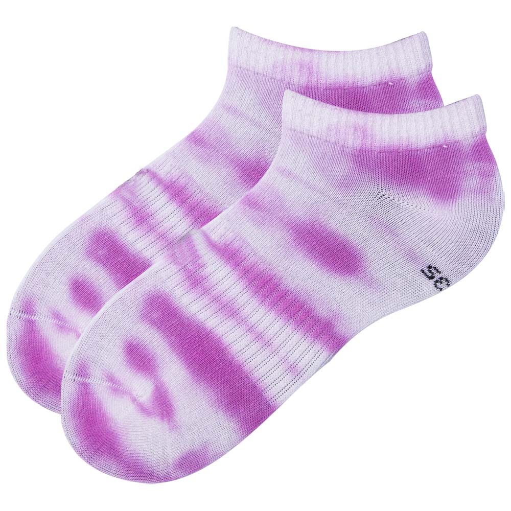 Groovy Tie-Dye Ankle Unisex (Boy's & Girl's) Socks