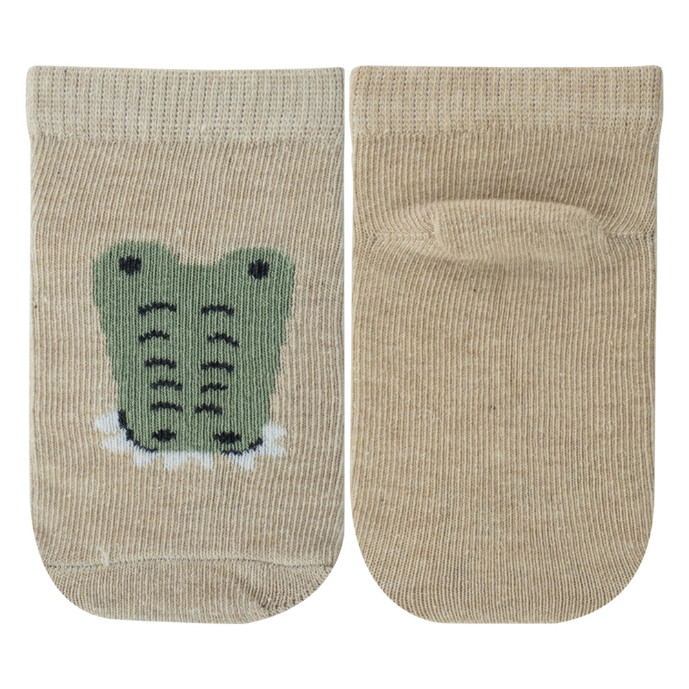 Adorable Croc-Pal Unisex Ankle Socks