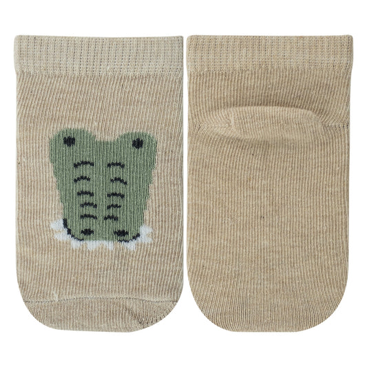 Adorable Croc-Pal Unisex Ankle Socks