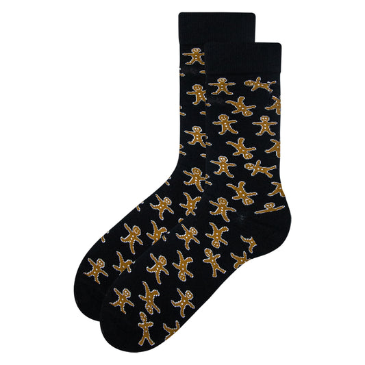 Gingerbread Cookie Socks