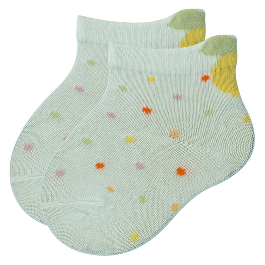 Born Baby Girl Ankle Socks
