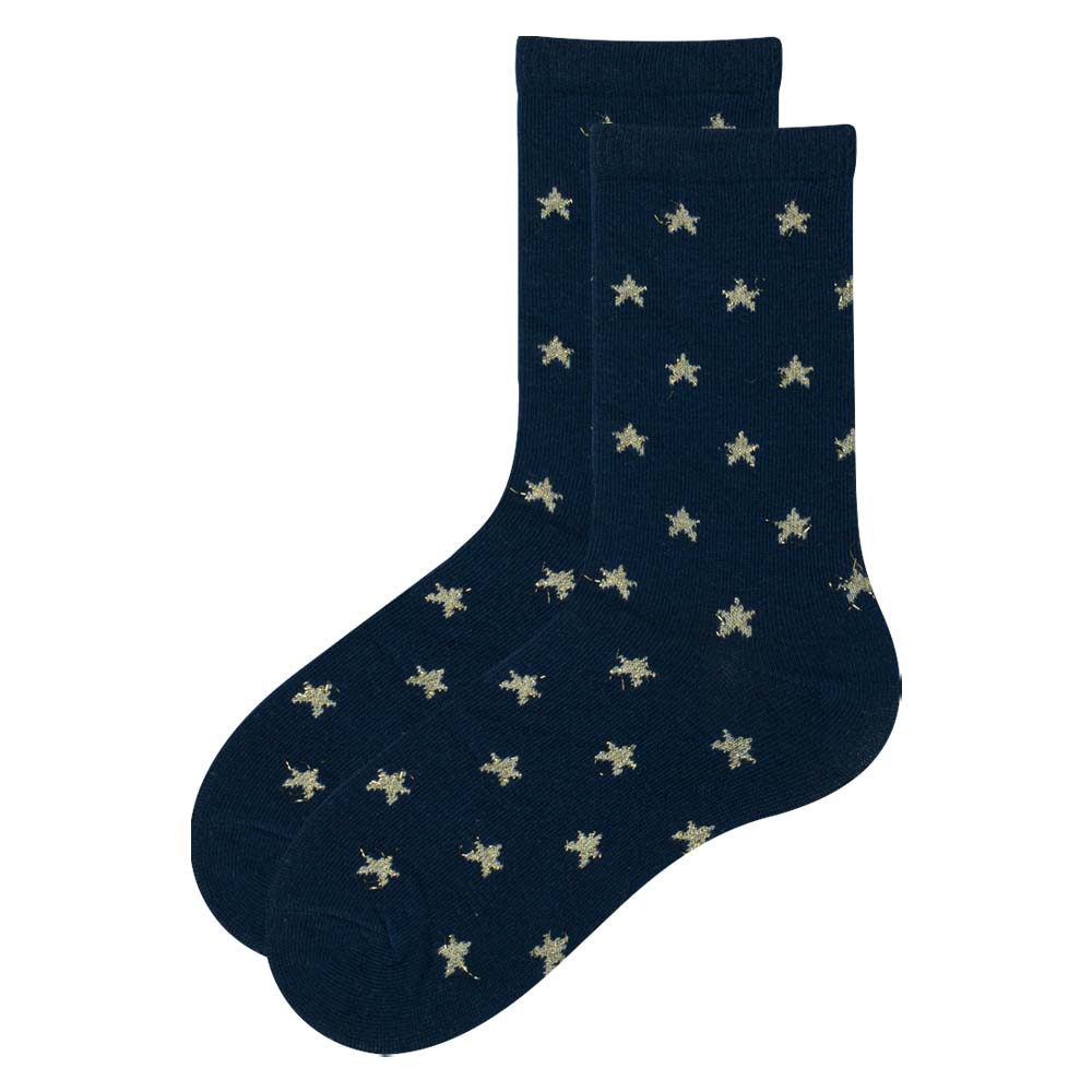 Girls Lurix Star & Polka Dot Socks