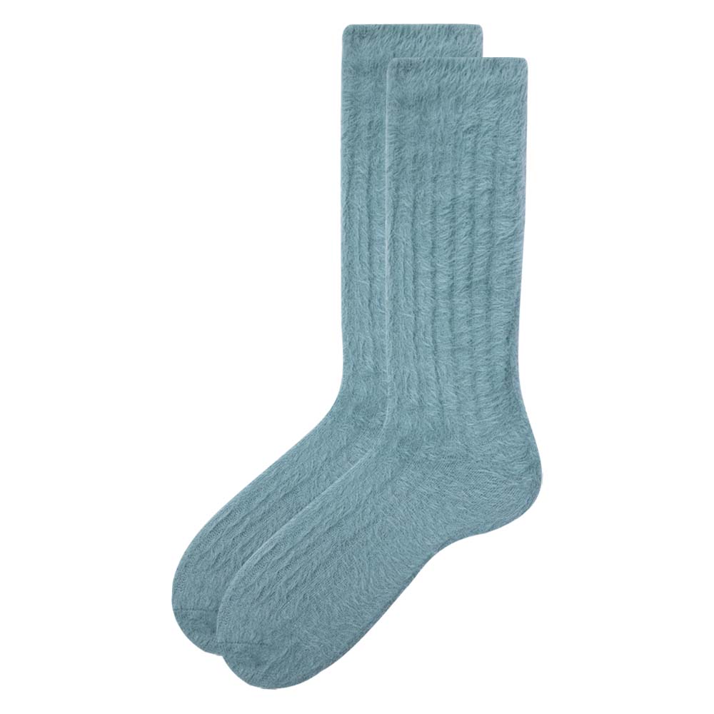 Cozy Luxe Faux Fur Socks for Women