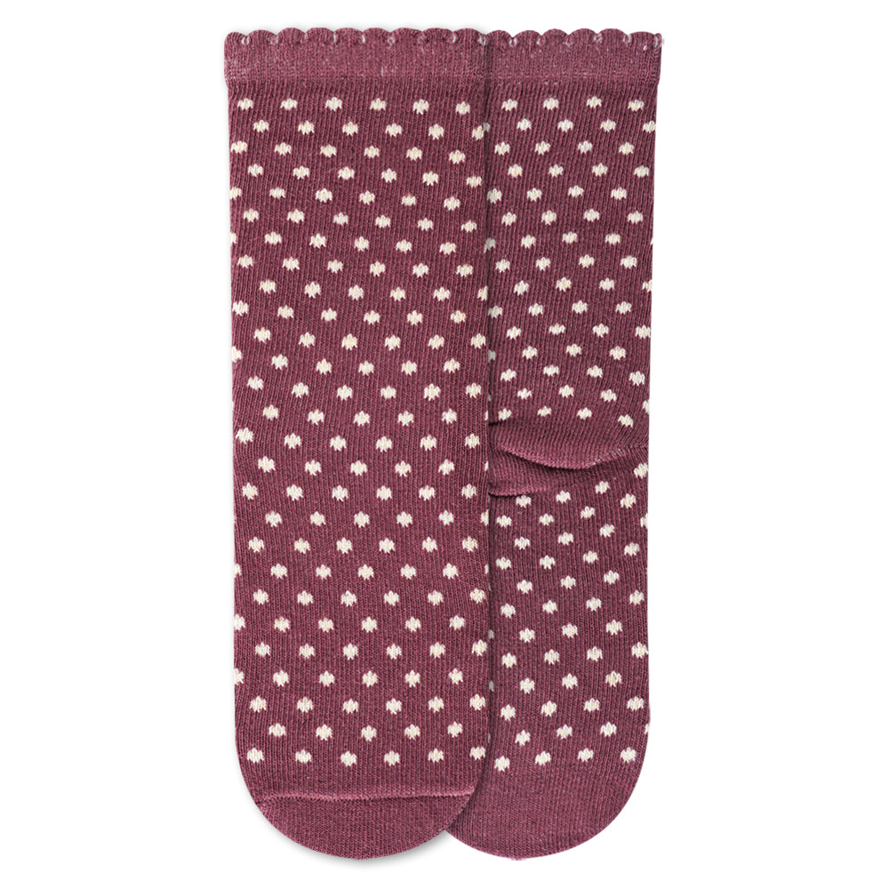 Pack of 3 - Baby Girls Cotton Crew Socks
