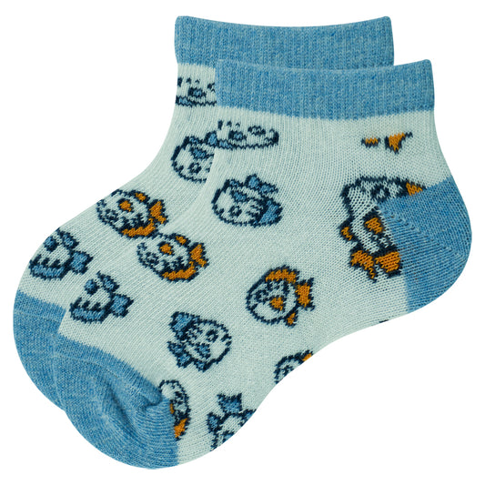Baby Boy Fish Print Socks