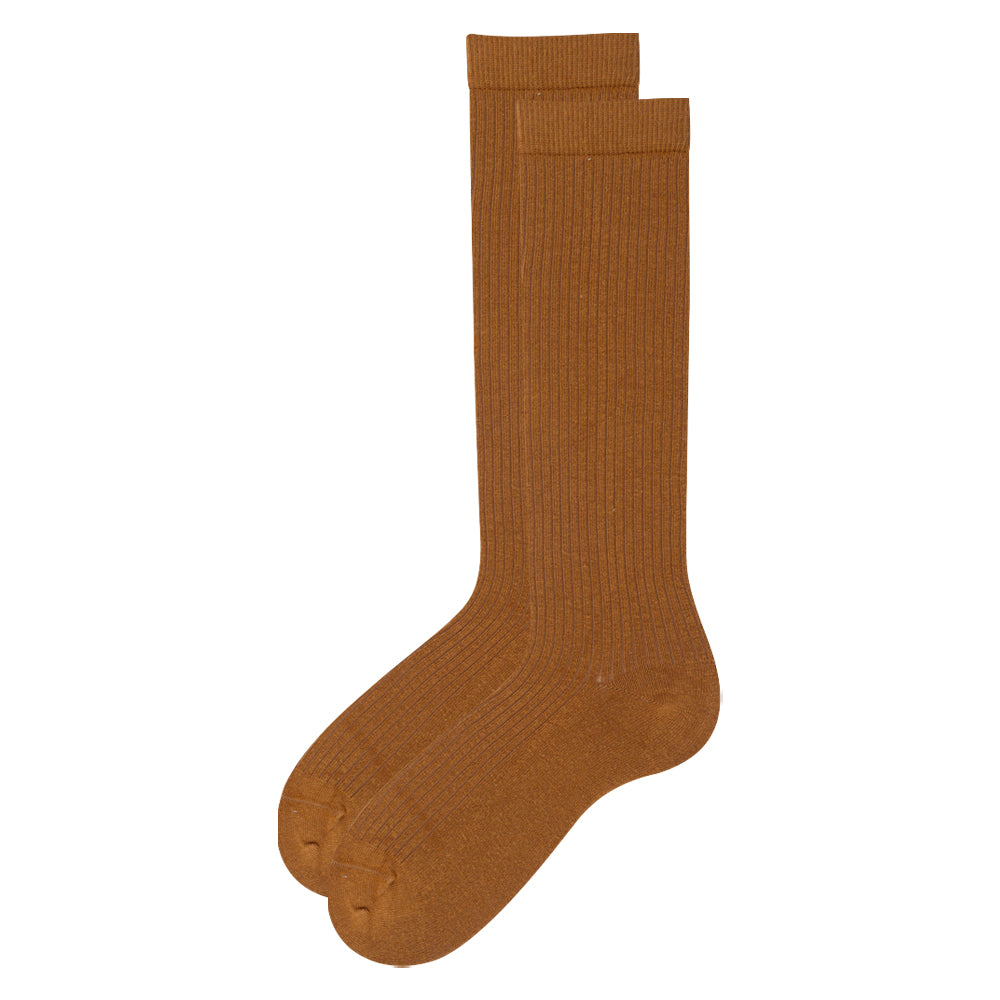Men Ribbed knee High Socks
