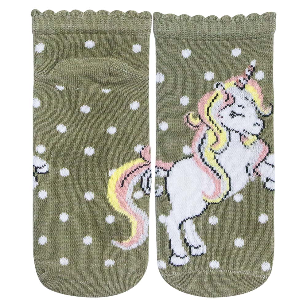 Girl’s Unicorn Design Socks