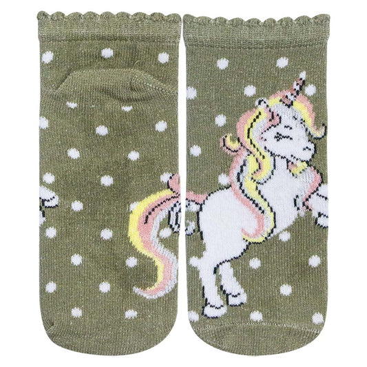Girl’s Unicorn Design Socks