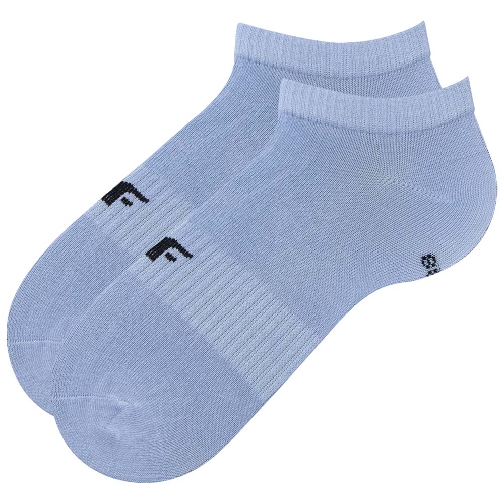The ultimate Plain Baby Blue Ankle Socks