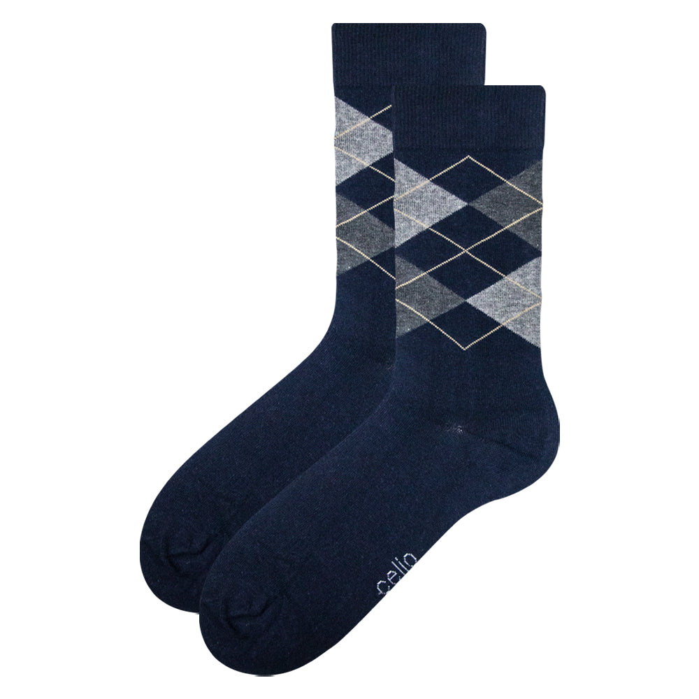 Pack of 2 - Argyle Socks