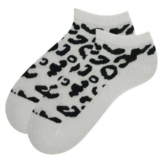 Women Leopard Print Ankle Socks
