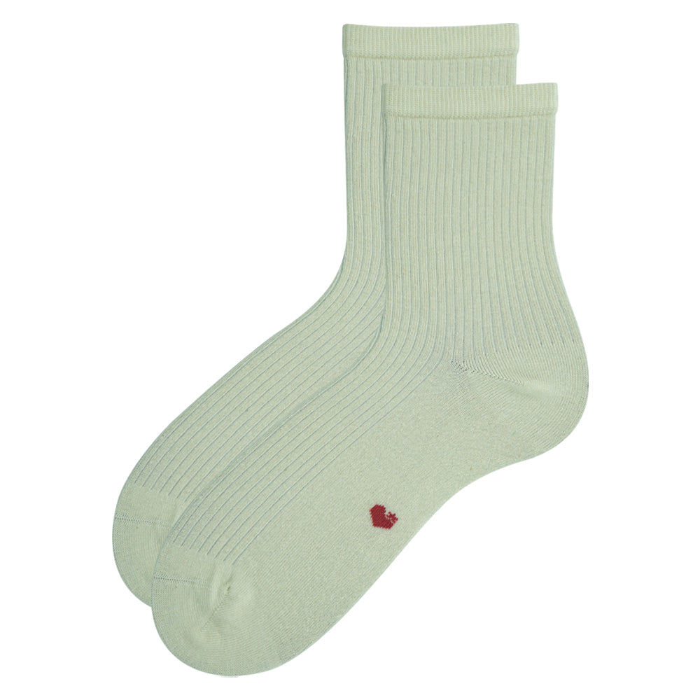 Women Ribbed Cotton Socks
