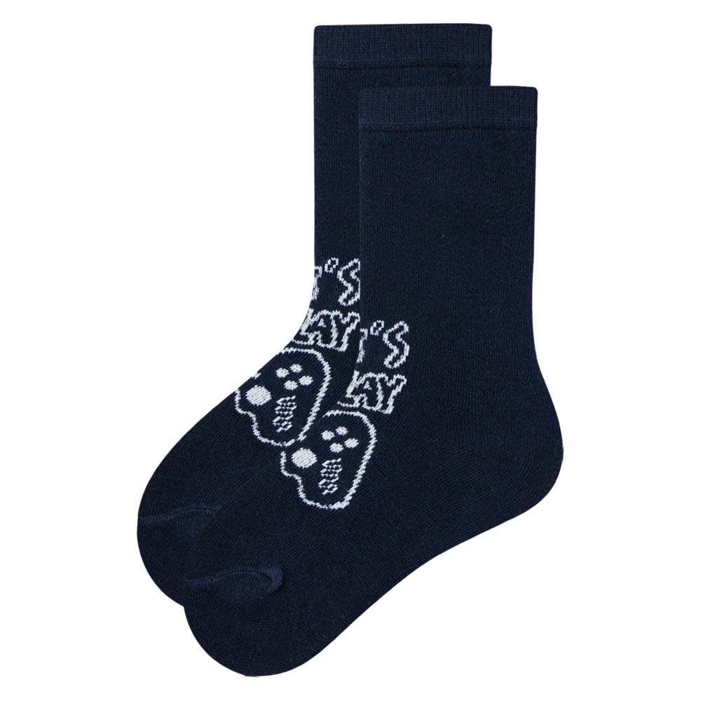3-Pack Galaxy Gamer Kids' Crew Socks