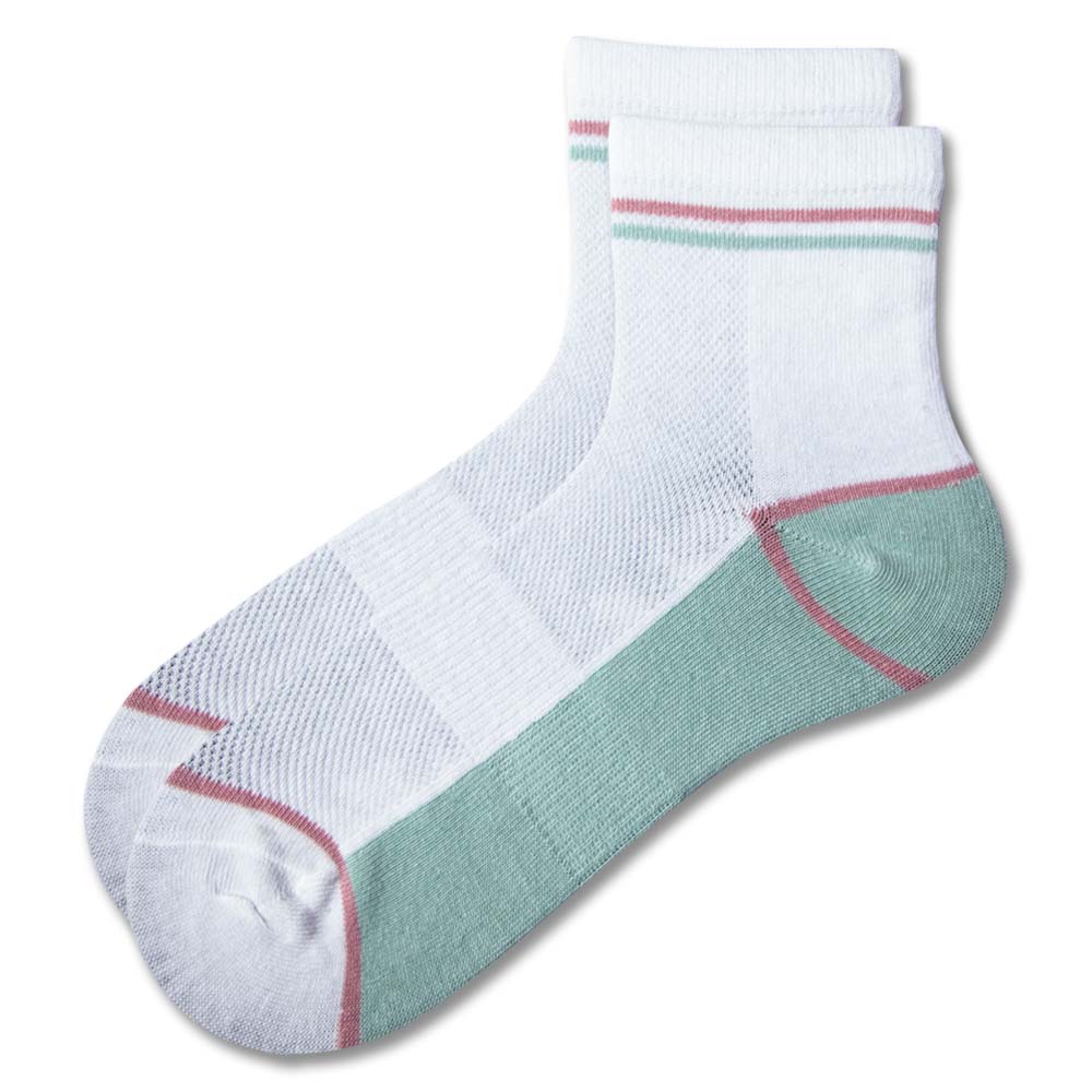 Girls Comfy-Chic Short crew Socks