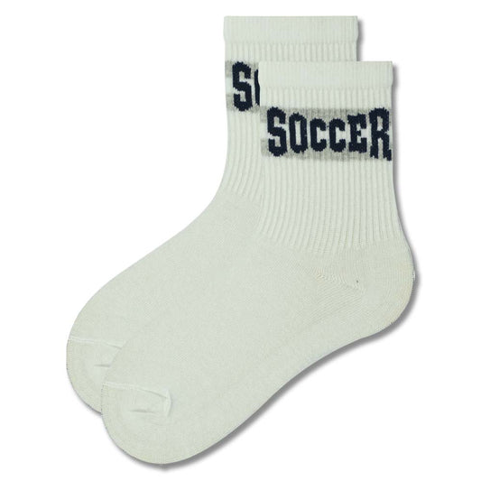 Boys Soccer Print Ankle Socks