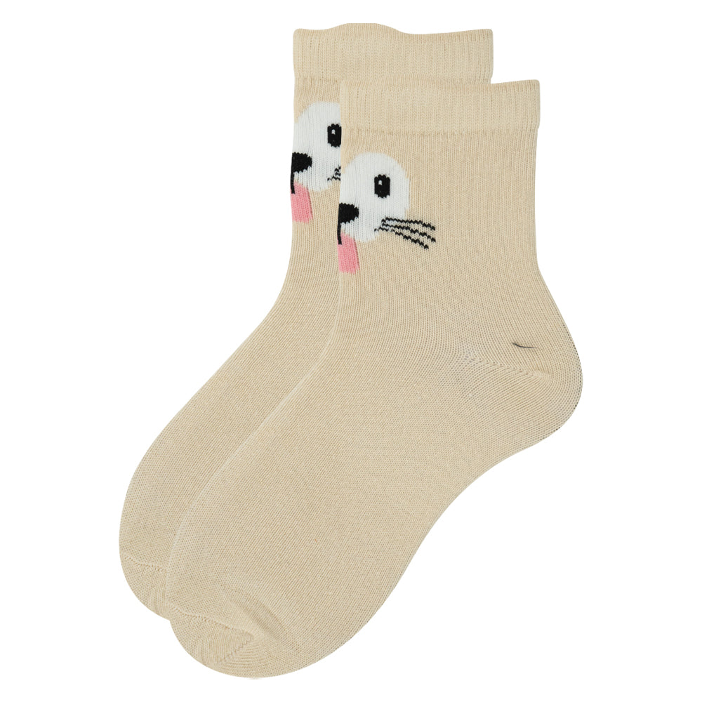 Kitten face Socks for Girl