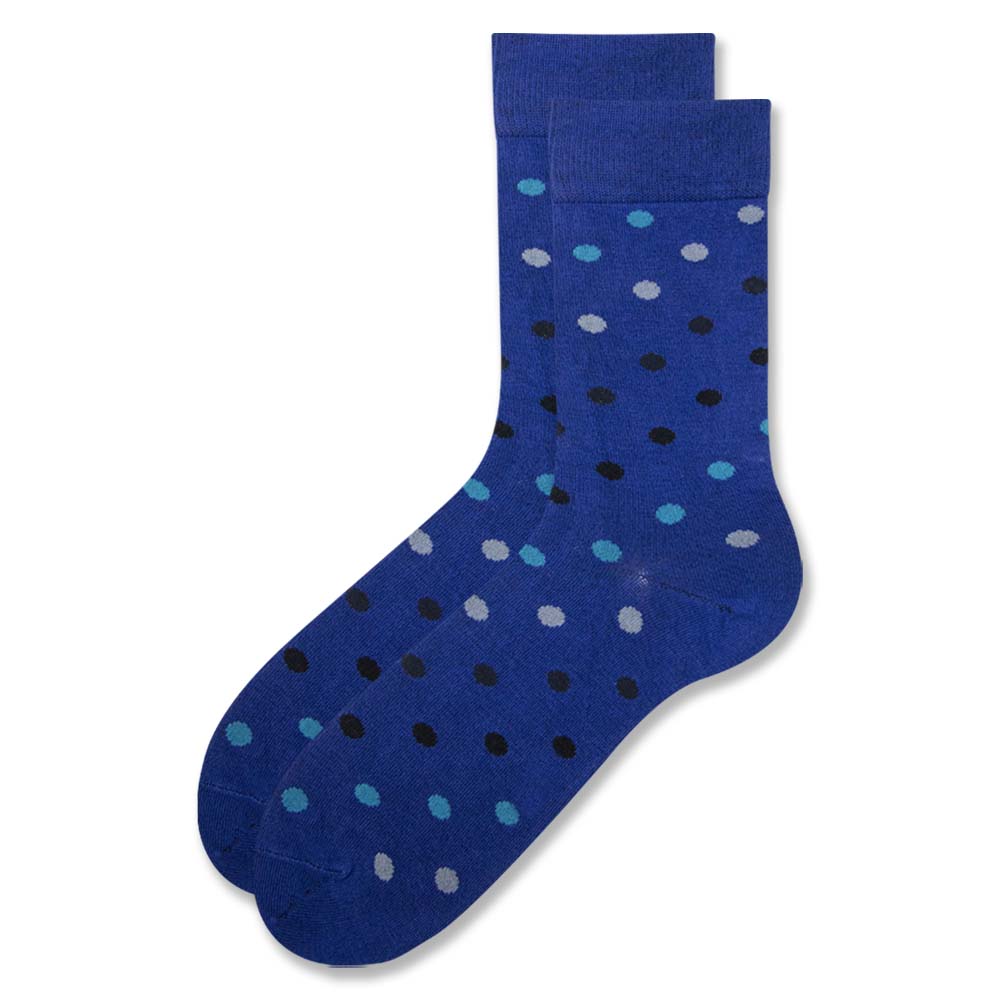 Premium Men's Multiple Color Polka Dot Socks