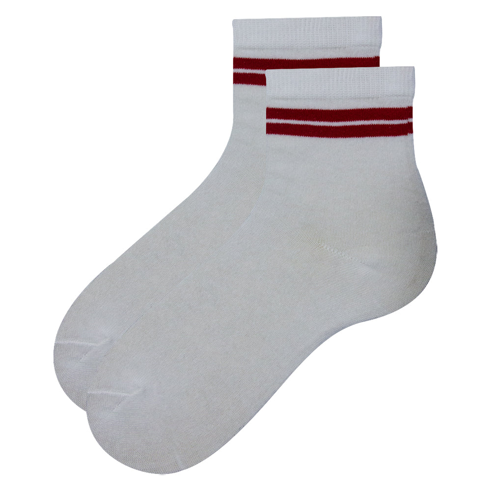 Retro Sport Stripe Ankle Socks