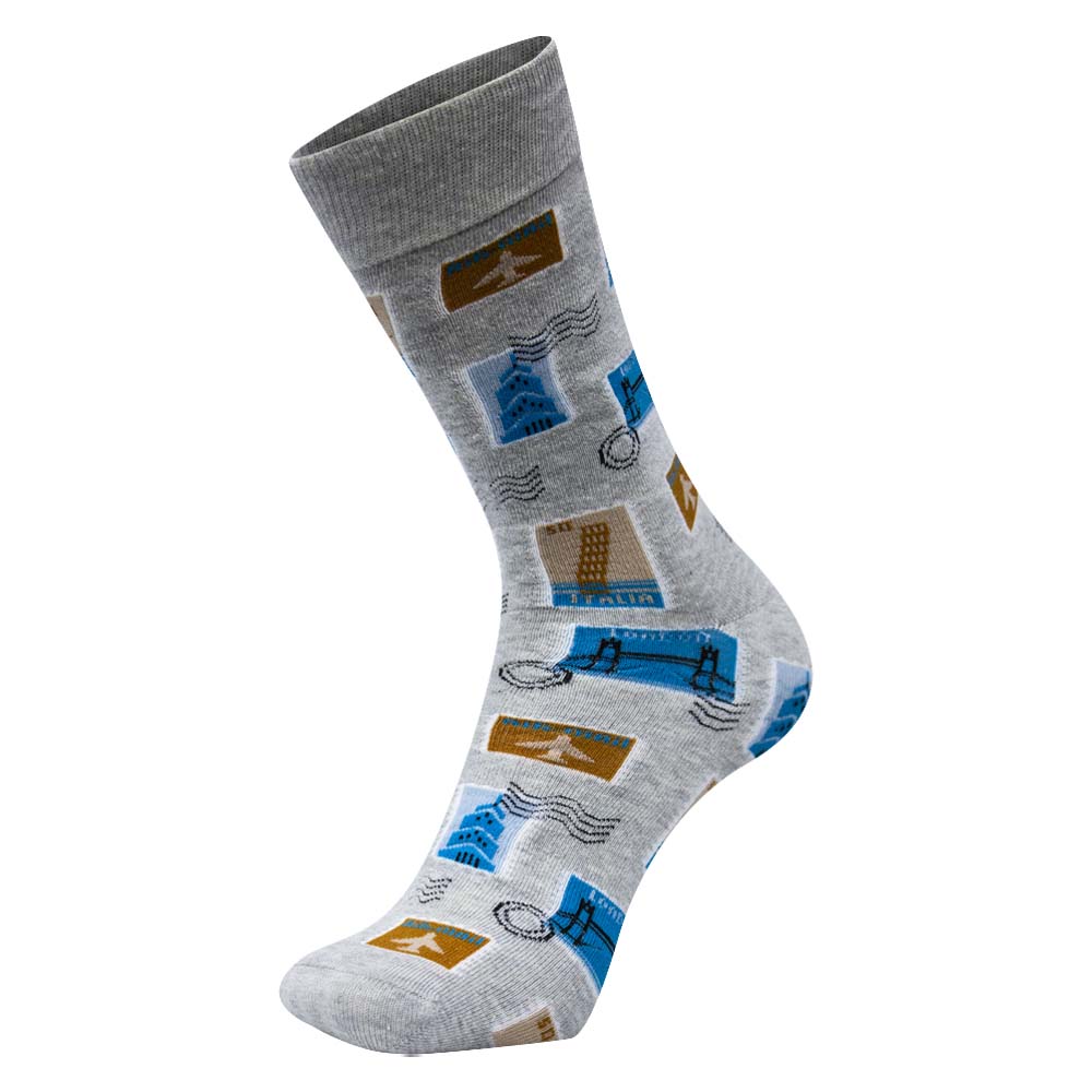 Men's Novelty Crew Socks