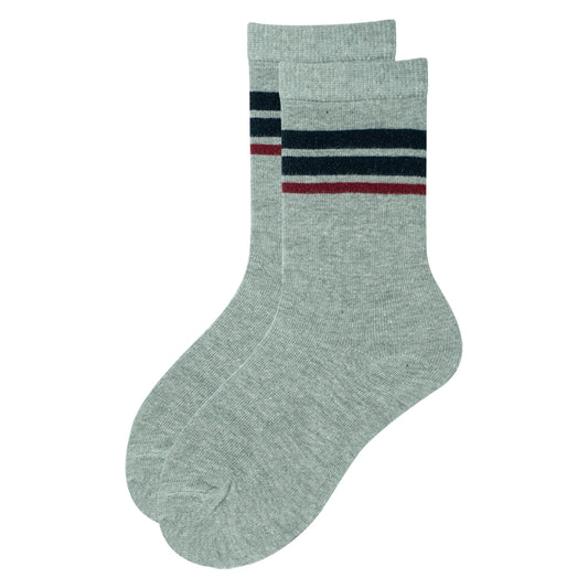 Boys Cotton-Rich Crew Socks