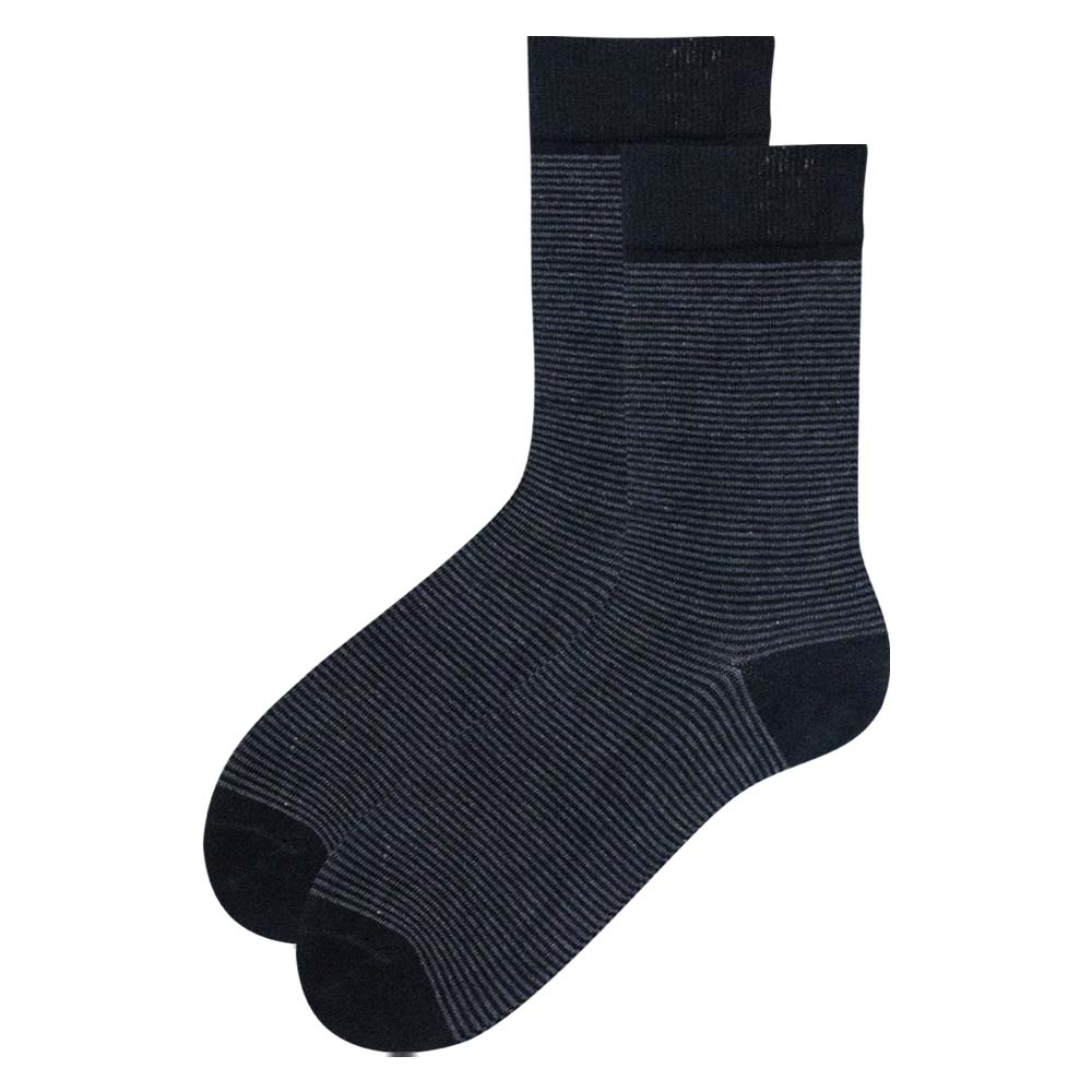 Men Elite Formal Striped Socks