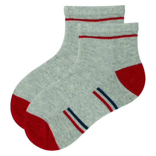 Premium Boys' Sporty Ankle Socks