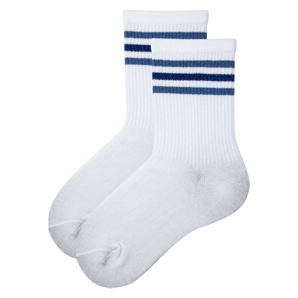 Pack of 2 - Boys Athletic Crew Socks