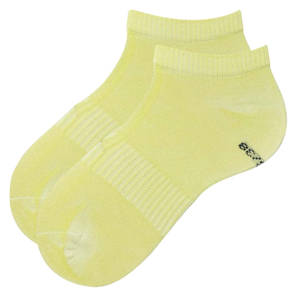 Plain Lime Green Ankle Socks