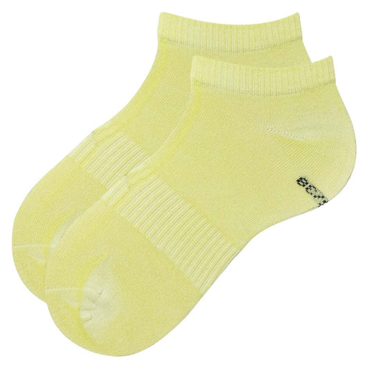 Plain Lime Green Ankle Socks