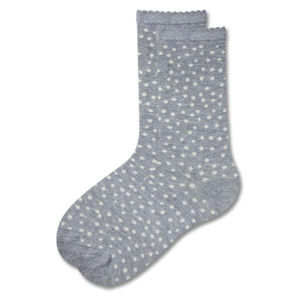 Trendy Comfy Girls Polka Dot Socks