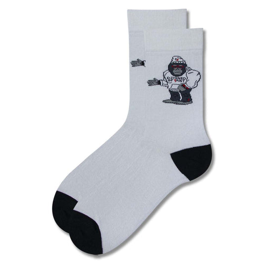 Men Gorilla Print Socks