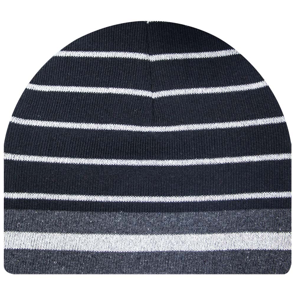 Men Classic Striped Knit Winter Beanie (RG)