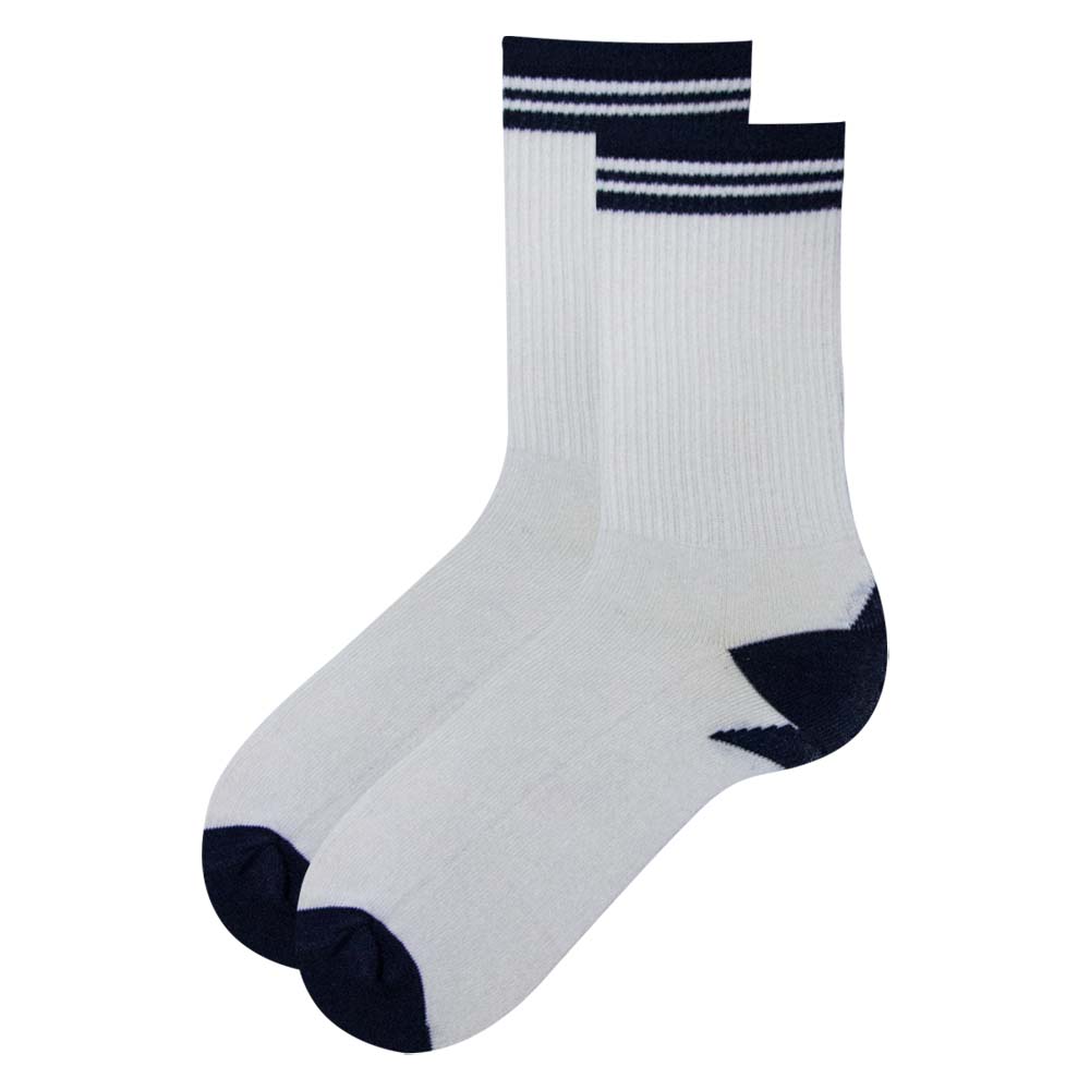 Pack of 2 - Boy's Athletic Crew Socks