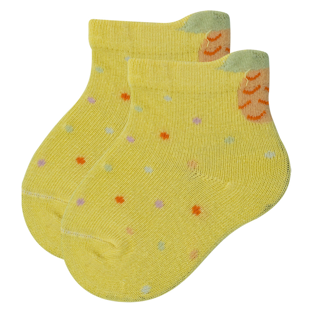 Baby Girl Polka Dot Ankle Socks