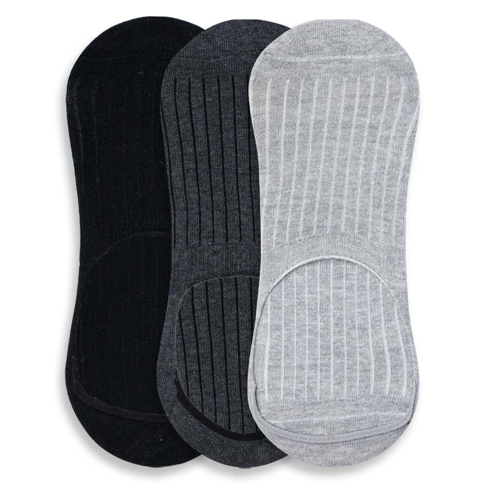 Men’s No-Show Socks (Pack of 2 & 3)
