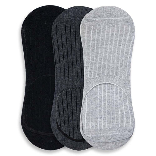 Men’s No-Show Socks (Pack of 2 & 3)