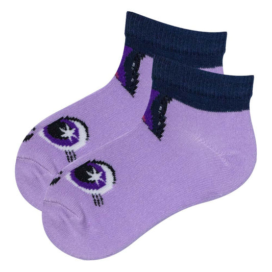 Kids Cartoon Face Ankle Socks