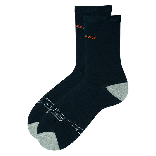 Boys’ Dino Print Crew Socks