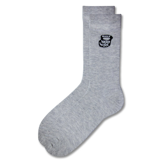 "Only Hard Work" Gym Socks for Men